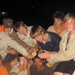 fotos kamp 2009-2010 jong-givers 747 - Scouts en Gidsen Zaventem 
